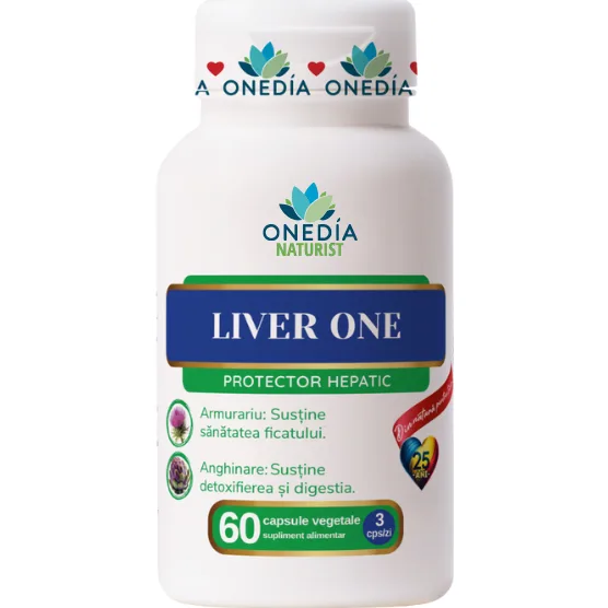 Liver One Protector Hepatic 60cps Onedia — preț și oferte