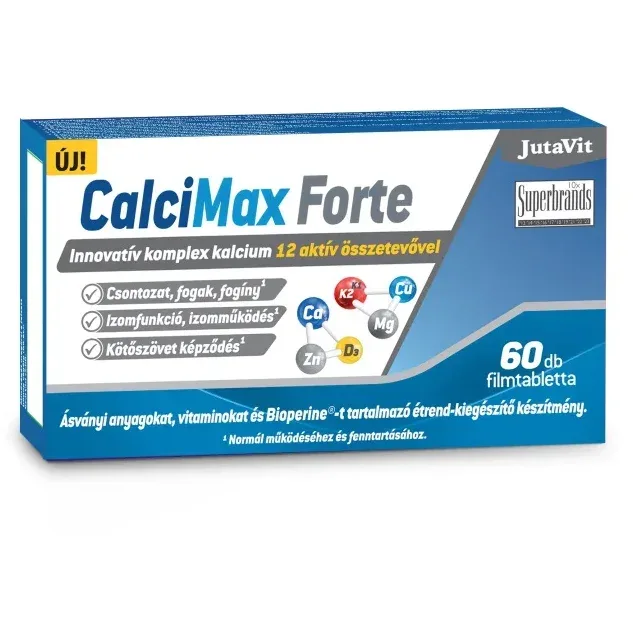 Calcimax Forte 60tb JUTAVIT — preț și oferte