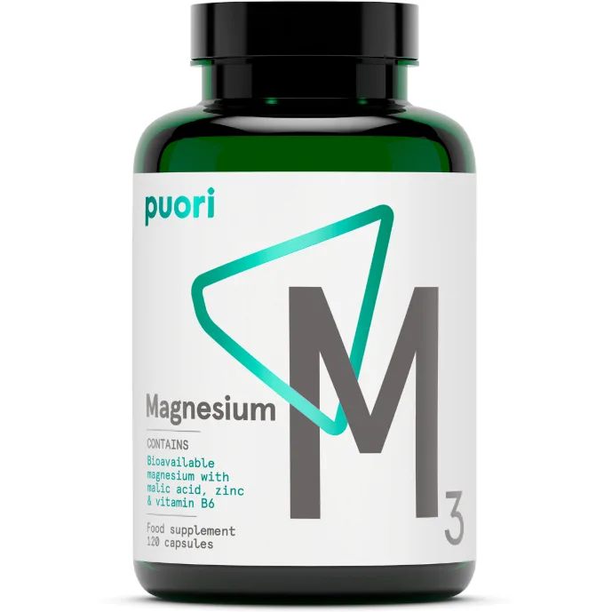 Complex de Magneziu, Zinc, Vitamina B6 si Acid Malic 120cps PUORI — preț și oferte