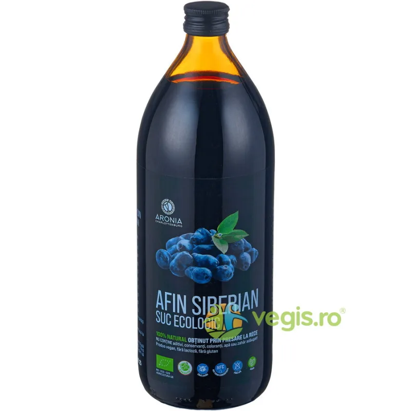 Suc de Afin Siberian Ecologic/Bio 1L ARONIA CHARLOTTENBURG — preț și oferte