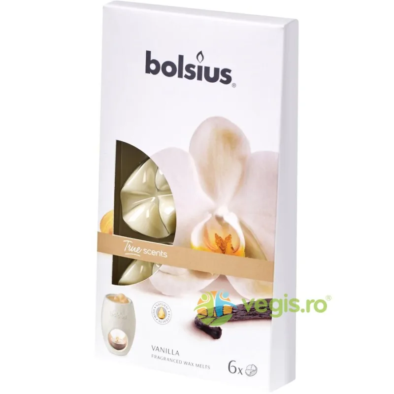 Chipsuri de Parafina Vanilie 6buc. BOLSIUS — preț și oferte