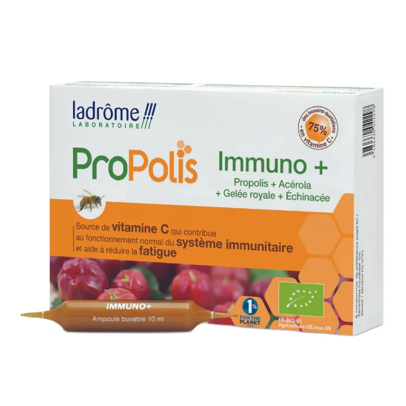Immuno Propolis Fiole,  20 bucati*10 ml, Ladrome Laboratoire — preț și oferte
