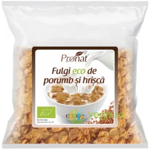 Fulgi de Porumb si Hrisca Ecologici/Bio 200g