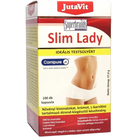 Slim Lady Fat Burner 100cps JUTAVIT — preț și oferte