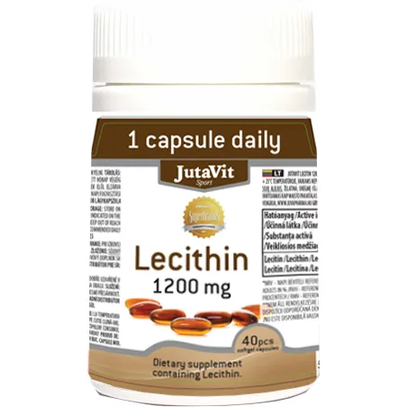 Lecitin Pro 1200mg 30cps JUTAVIT — preț și oferte