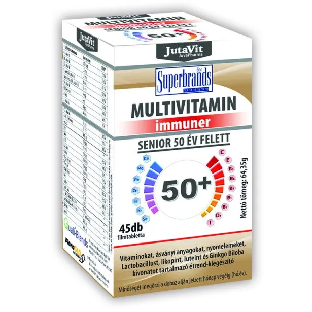 Multivitamine Seniori 50+ 45tb JUTAVIT — preț și oferte