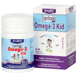Omega 3 Kid cu Gust de Portocale 45cps moi