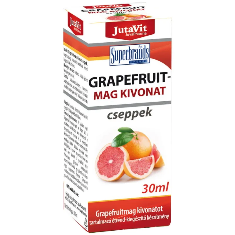 Picaturi de Grapefruit 30ml JUTAVIT — preț și oferte