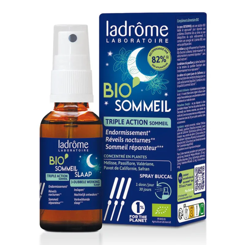 Spray Bio sublingual pentru somn, 20ml, Ladrome Laboratoire — preț și oferte