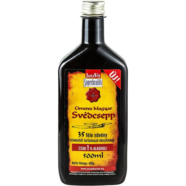 Picaturi Suedeze 500ml JUTAVIT — preț și oferte