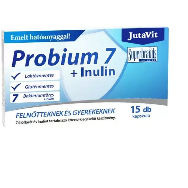 Probium 7 + Inulina 15cps JUTAVIT — preț și oferte