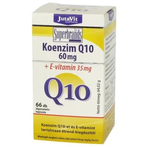 Coenzima Q10 60mg + Vitamina E 35mg 66cps moi