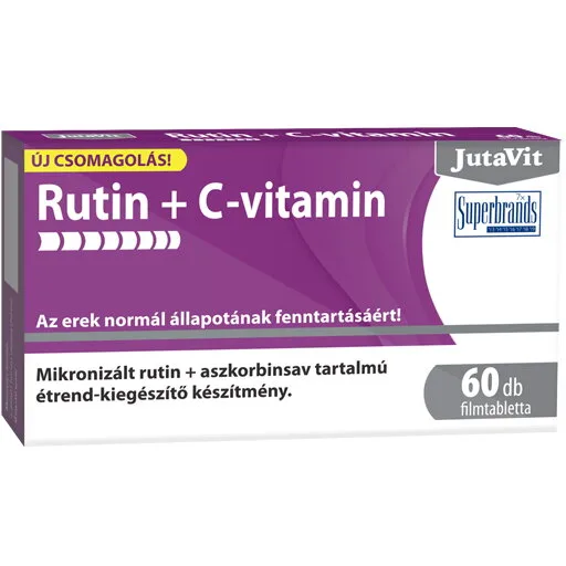 Rutina + Vitamina C 60tb JUTAVIT — preț și oferte