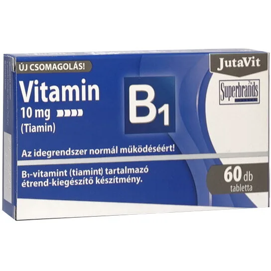 Vitamina B1 60tb JUTAVIT — preț și oferte