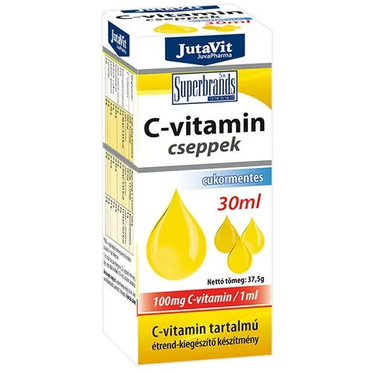 Vitamina C Picaturi 30ml JUTAVIT — preț și oferte