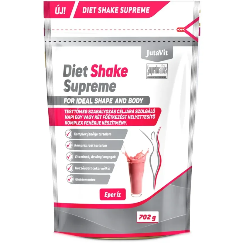 Shake Dietetic cu Capsuni 702g JUTAVIT — preț și oferte