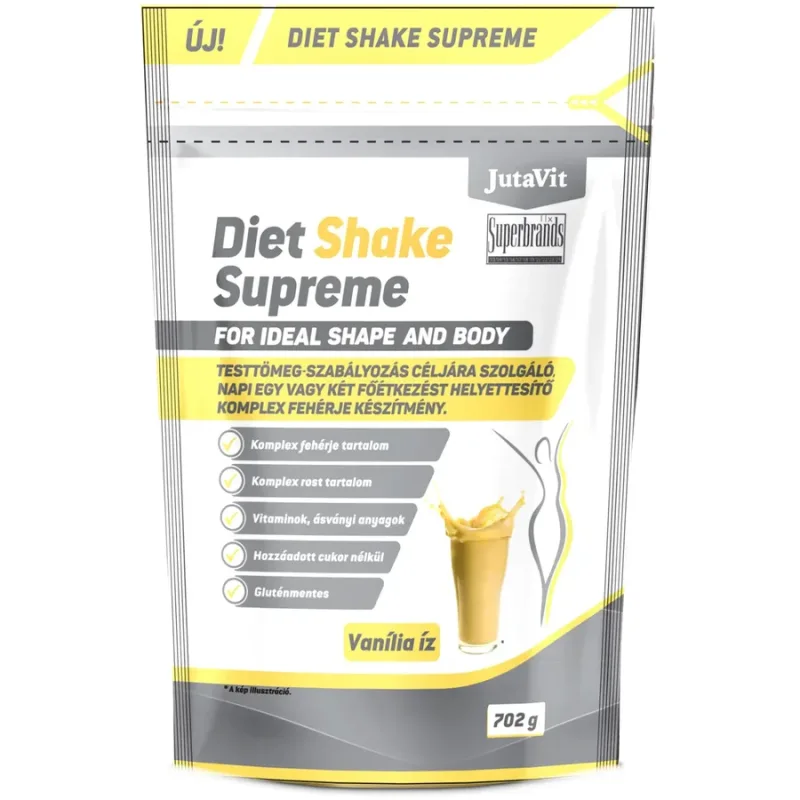 Shake Dietetic cu Vanilie 702g JUTAVIT — preț și oferte