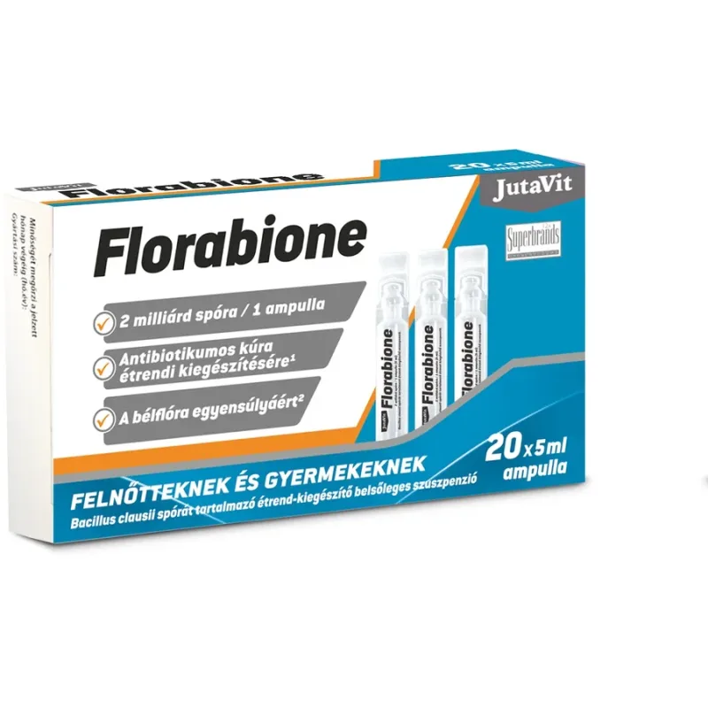 Florabione 20x5ml JUTAVIT — preț și oferte