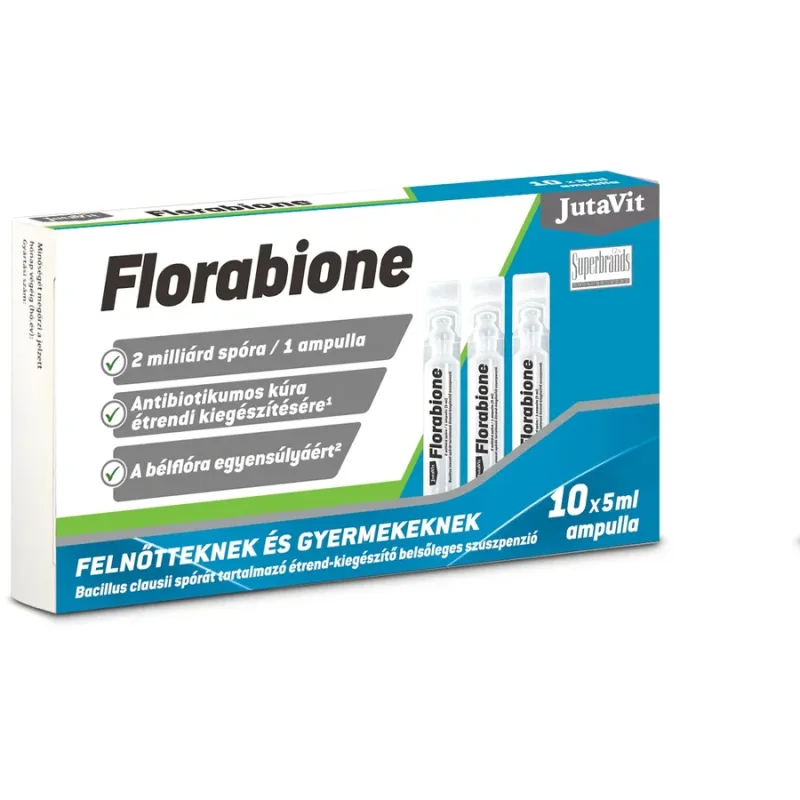 Florabione 10x5ml JUTAVIT — preț și oferte