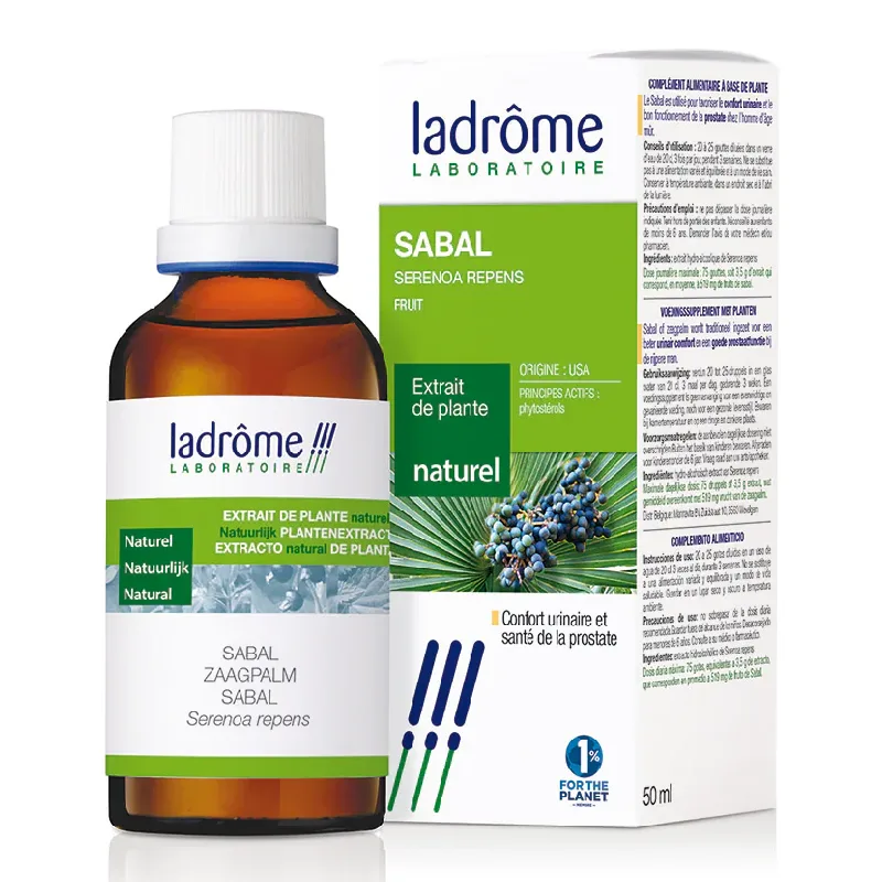 Tinctura Bio Palmier Pitic, 50ml, Ladrome Laboratoire — preț și oferte