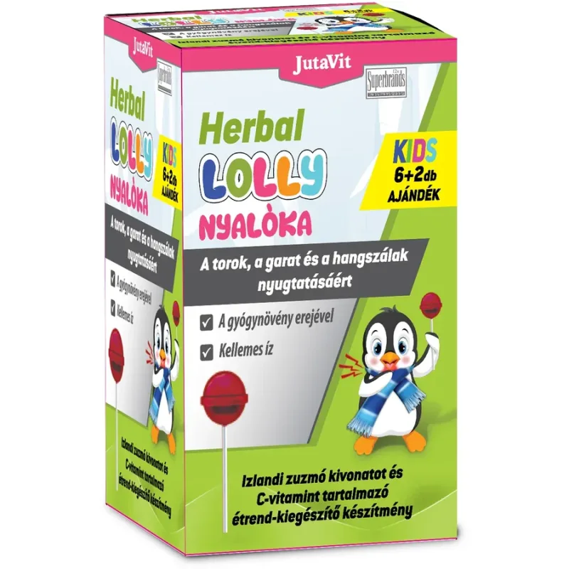 Herbal Lolly Kids Acadele 6buc — preț și oferte