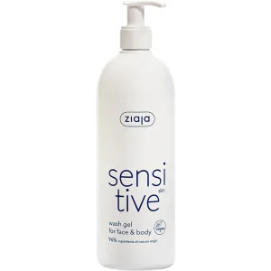 Gel de Curatare pentru Fata si Corp Sensitive Skin 400ml