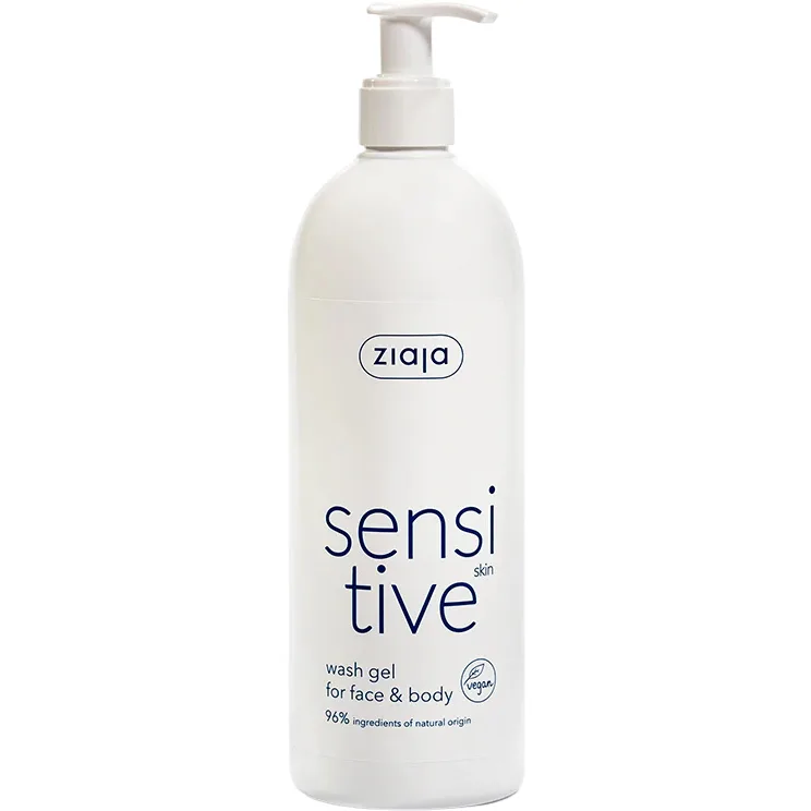 Gel de Curatare pentru Fata si Corp Sensitive Skin 400ml ZIAJA — preț și oferte