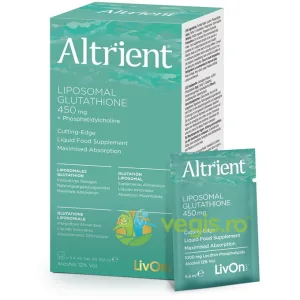 Glutathione Lipozomal 450mg 30 pliculete Livon Labs,