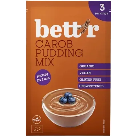 Mix pentru Budinca cu Roscove fara Gluten Ecologic/Bio 30g BETTR — preț și oferte