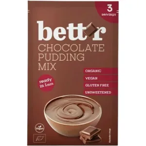 Mix pentru Budinca cu Ciocolata fara Gluten Ecologic/Bio 30g