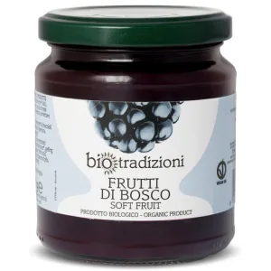 Gem de Fructe de Padure fara Zahar Ecologic/Bio 320g