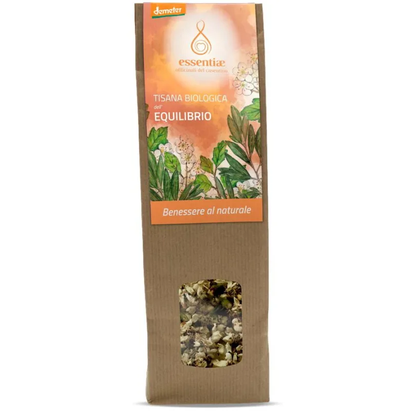 Ceai din Plante Echilibru Demeter Ecologic/Bio 20g ESSENTIAE — preț și oferte