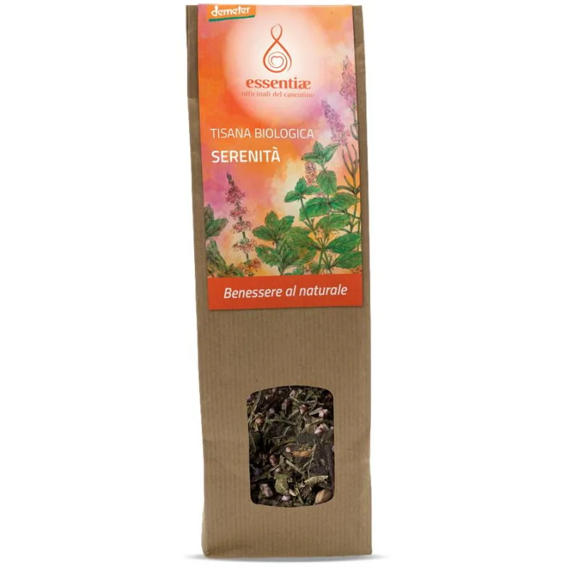 Ceai din Plante Serenitate si Relaxare Demeter Ecologic/Bio 20g ESSENTIAE — preț și oferte