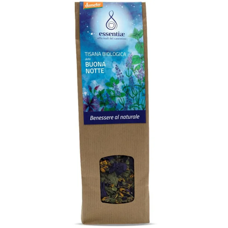 Ceai din Plante Noapte Buna Demeter Ecologic/Bio 20g ESSENTIAE — preț și oferte