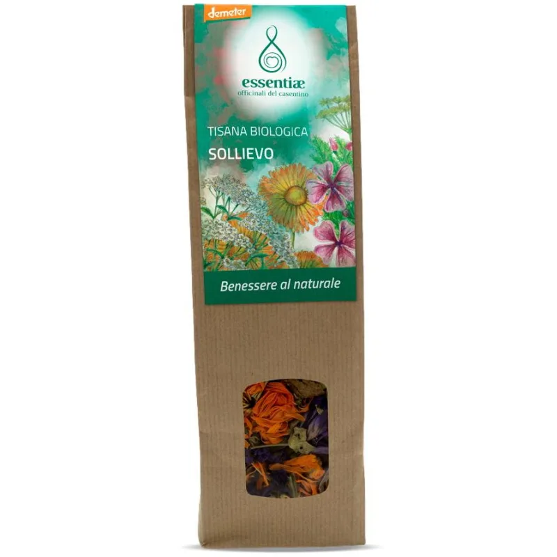 Ceai din Plante Eliberare Stres Demeter Ecologic/Bio 20g ESSENTIAE — preț și oferte