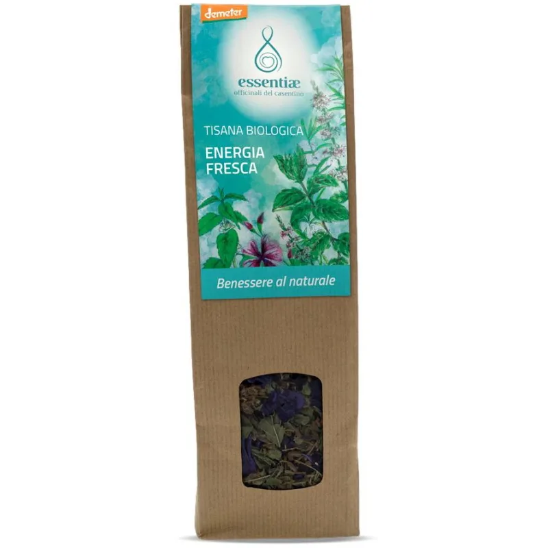 Ceai din Plante Energie si Prospetime Demeter Ecologic/Bio 20g ESSENTIAE — preț și oferte