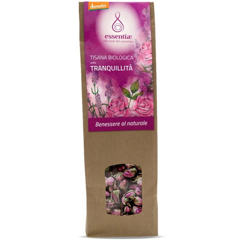 Ceai din Plante Stare de Liniste Demeter Ecologic/Bio 20g ESSENTIAE — preț și oferte