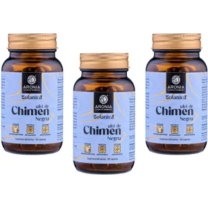 Pachet Ulei de Chimen Negru (Negrilica) 3x90cps