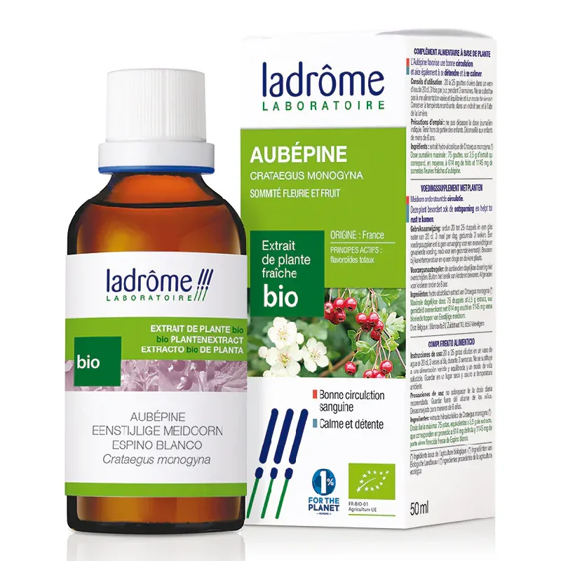 Tinctura Bio de Paducel, 50ml, Ladrome Laboratoire — preț și oferte