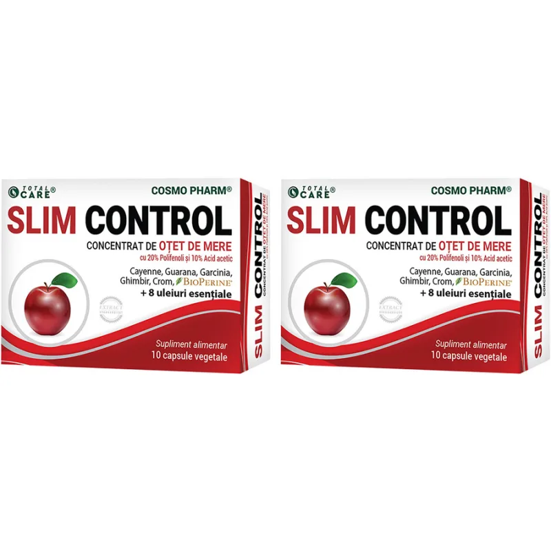 Pachet Slim Control 30cps + 30cps COSMO PHARM — preț și oferte