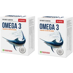 Pachet Omega 3 Ulei De Peste 30cps + 30cps