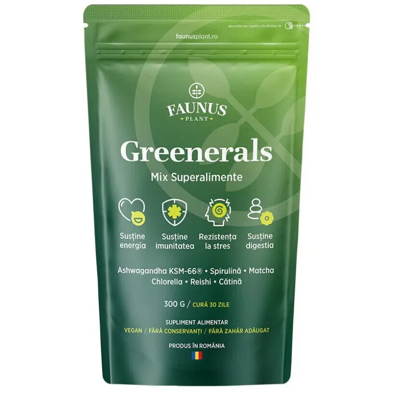 Greenerals Pudra 300g FAUNUS PLANT — preț și oferte