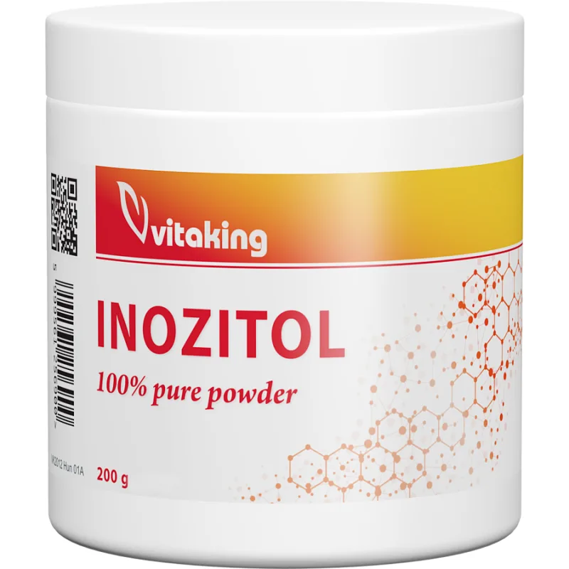 Myo Inozitol 100% Pudra 200g VITAKING — preț și oferte