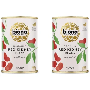 Pachet Fasole Rosie Kidney Ecologica/Bio 400g + 400g