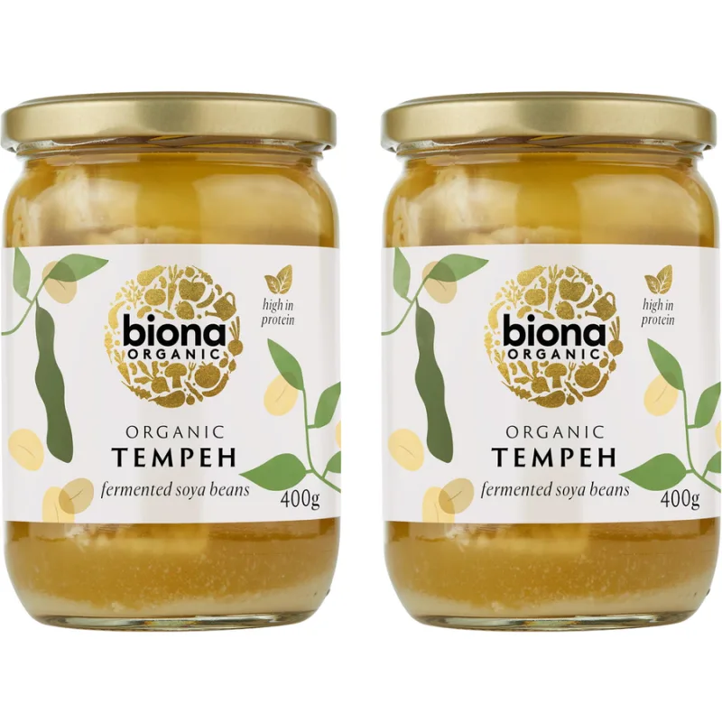 Pachet Tempeh Ecologic/Bio 400g + 400g BIONA — preț și oferte