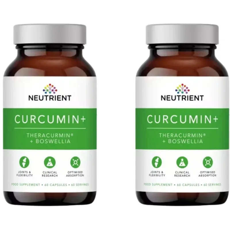 Pachet Curcumin Theracurmin + Boswellia Phytosome 60cps + 60cps NEUTRIENT — preț și oferte