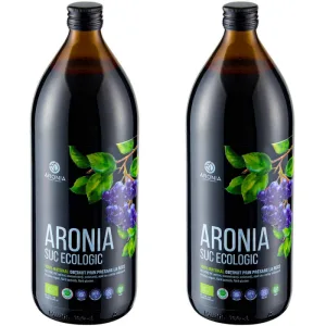 Pachet Suc de Aronia Ecologic/Bio 1L + 1L