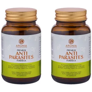 Pachet Anti Parasites Formula (Eliminarea Parazitilor Intestinali si Sustinerea Sanatatii Digestive) 60cps + 60cps