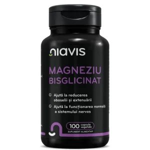 Magneziu Bisglicinat 100cps vegetale