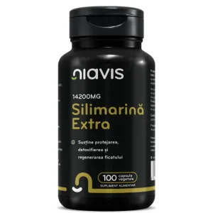 Silimarina Extra 14200mg 100cps vegetale